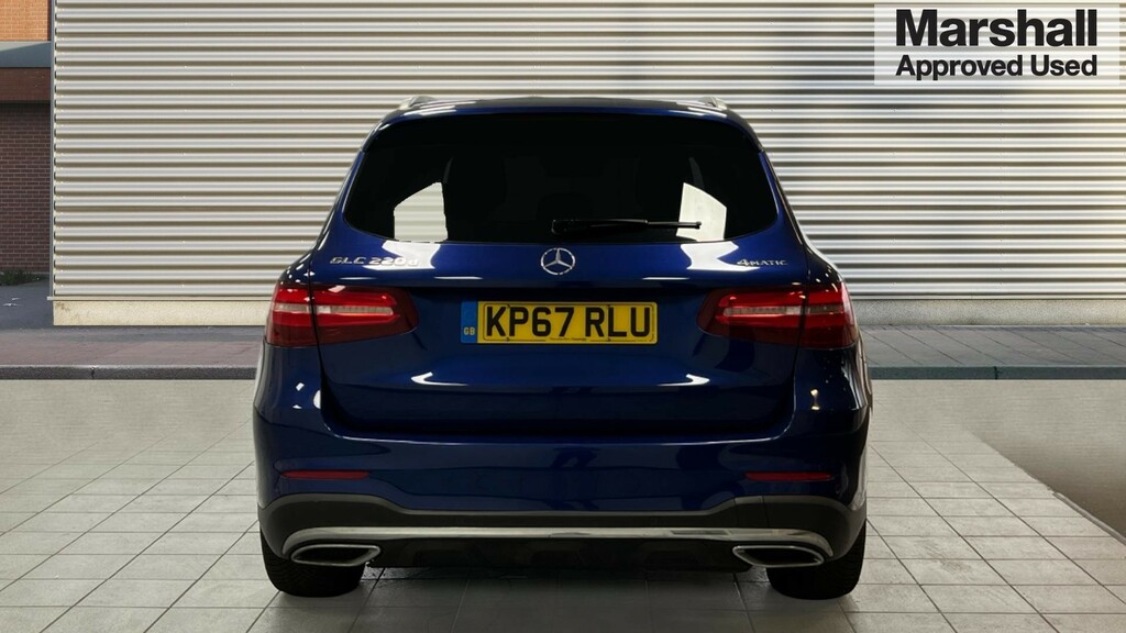 Mercedes-Benz GLC Class Glc 250 4Matic Amg Line 9G-tronic KP67RLU Blue #4