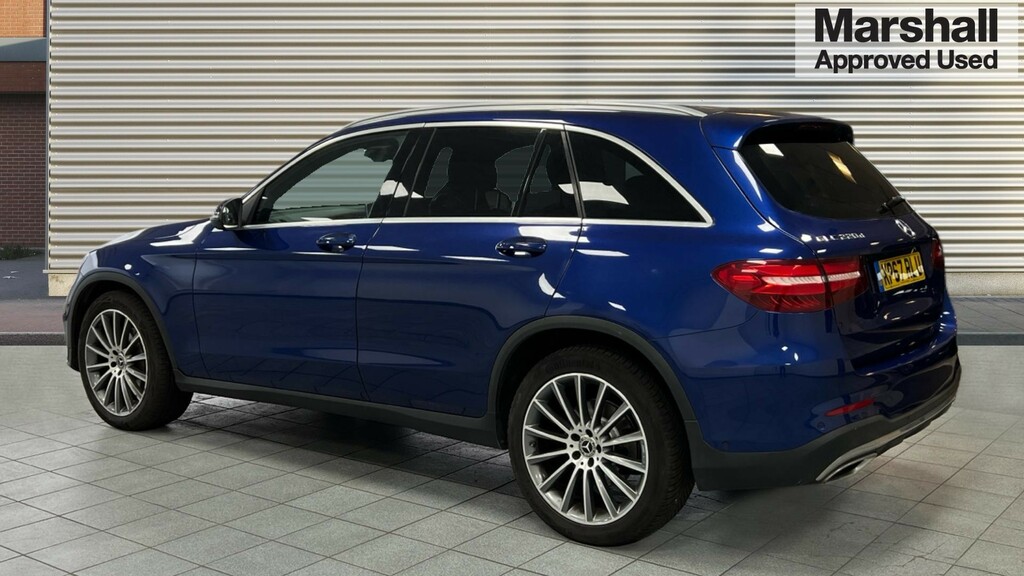 Mercedes-Benz GLC Class Glc 250 4Matic Amg Line 9G-tronic KP67RLU Blue #5