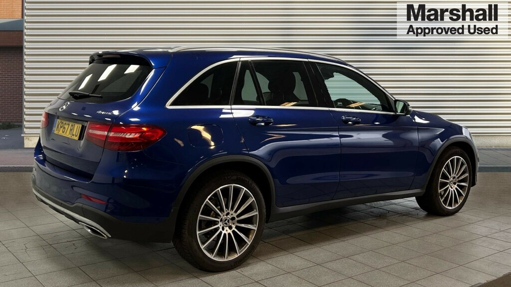Mercedes-Benz GLC Class Glc 250 4Matic Amg Line 9G-tronic KP67RLU Blue #3
