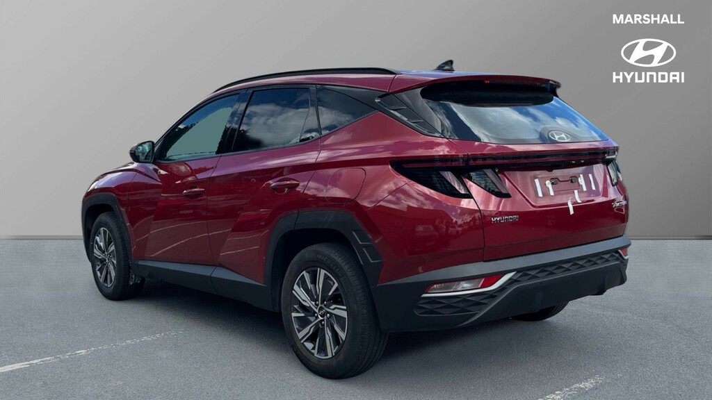 Hyundai Tucson Tucson 1.6 Tgdi Se Connect 2Wd DH23LNE Red #5