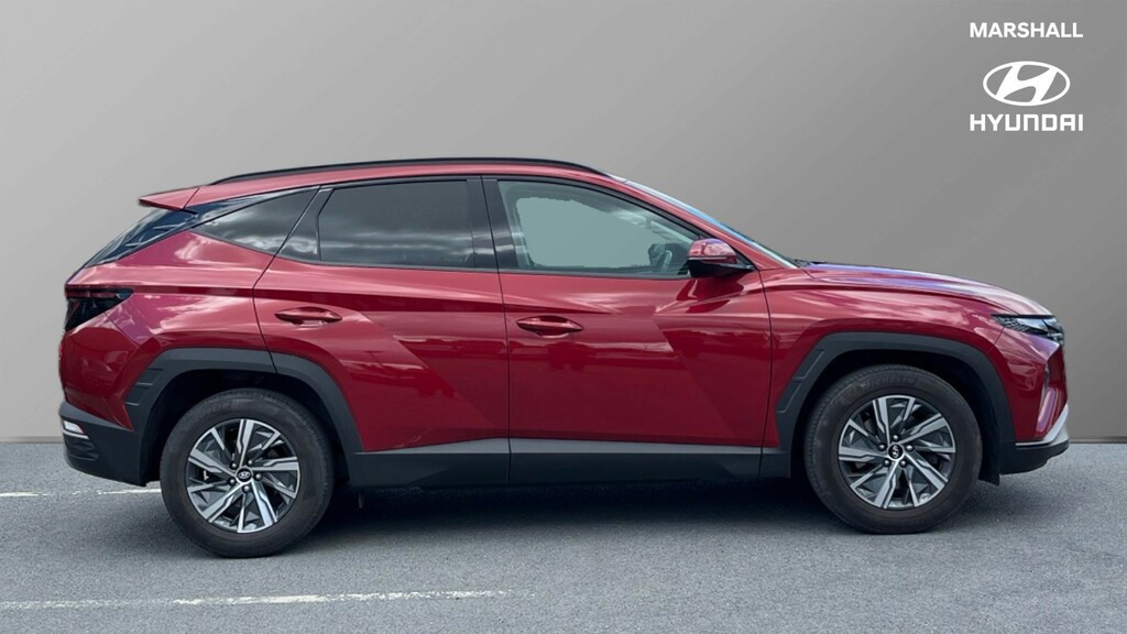 Hyundai Tucson Tucson 1.6 Tgdi Se Connect 2Wd DH23LNE Red #2