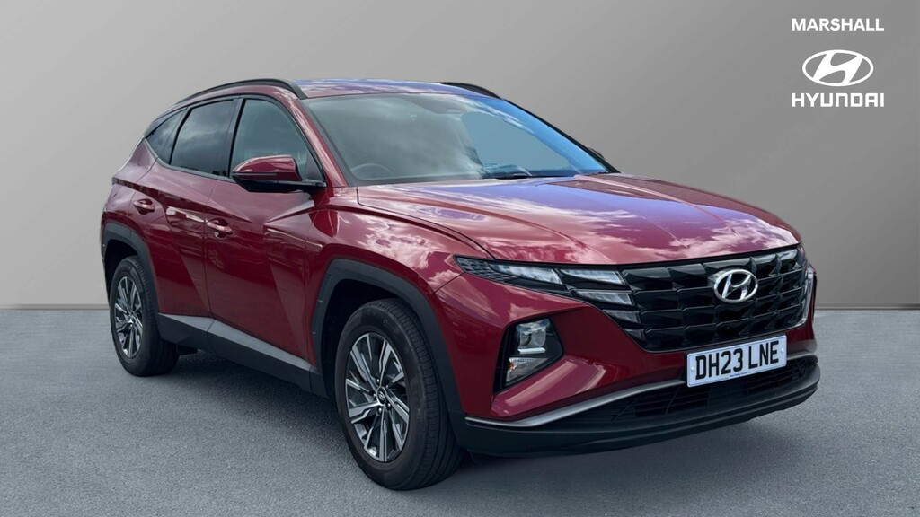Hyundai Tucson Tucson 1.6 Tgdi Se Connect 2Wd Red