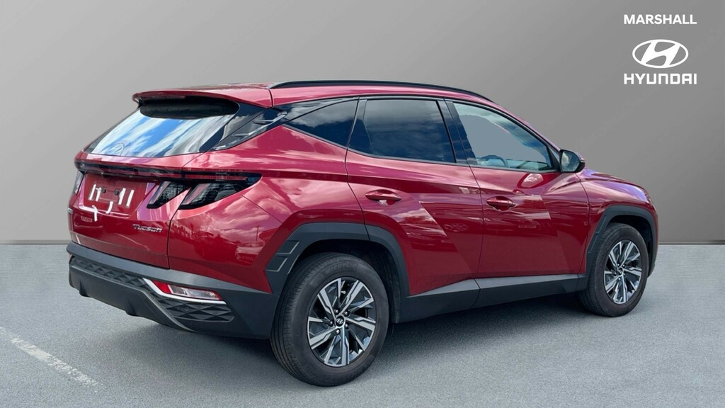 Hyundai Tucson Tucson 1.6 Tgdi Se Connect 2Wd DH23LNE Red #3