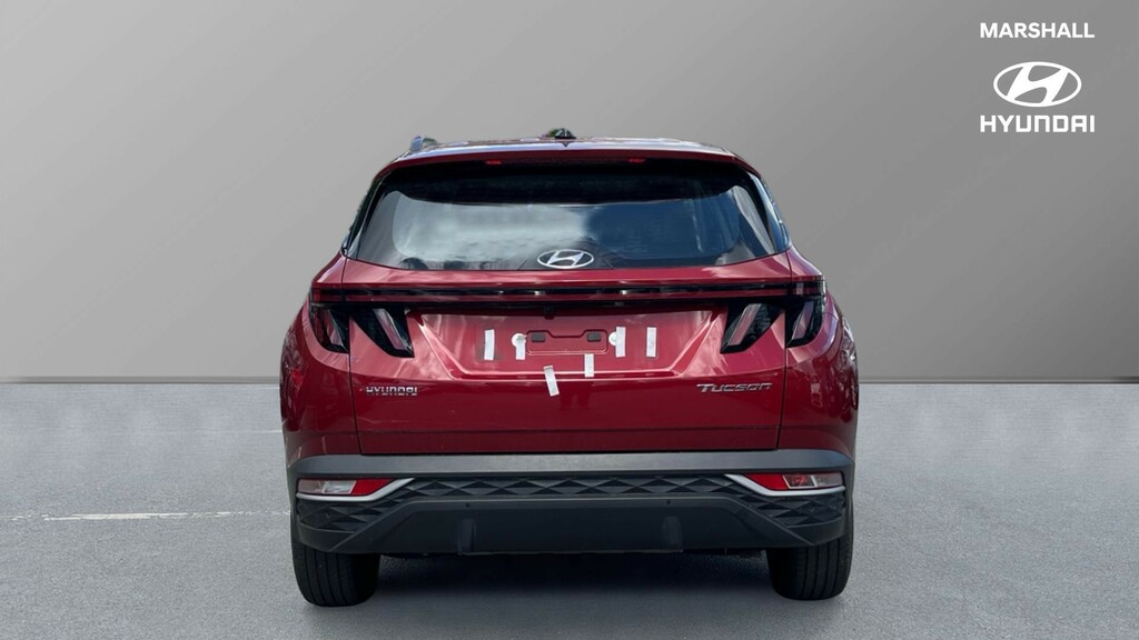 Hyundai Tucson Tucson 1.6 Tgdi Se Connect 2Wd DH23LNE Red #4