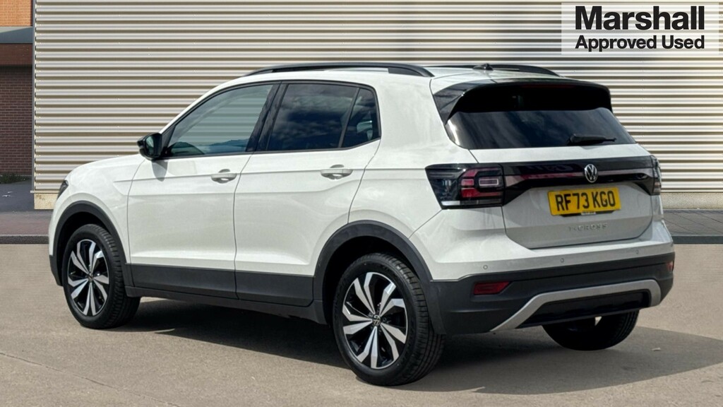 Volkswagen T-Cross T-cross 1.0 Tsi Black Edition RF73KGO Grey #5