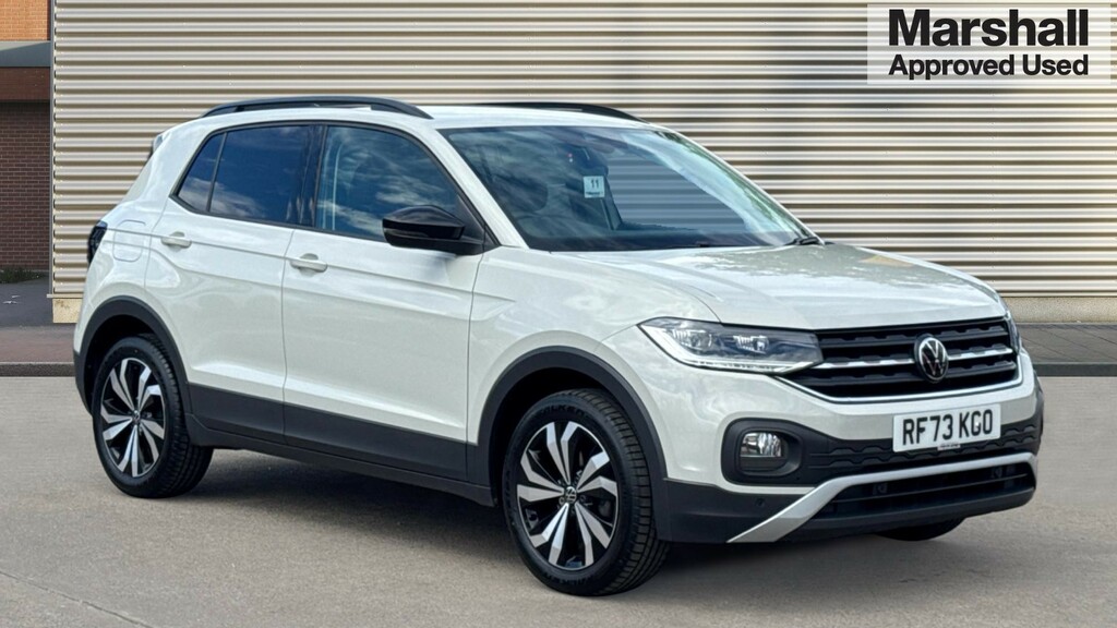 Volkswagen T-Cross T-cross 1.0 Tsi Black Edition Grey