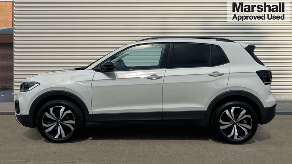 Volkswagen T-Cross T-cross 1.0 Tsi Black Edition RF73KGO Grey #6