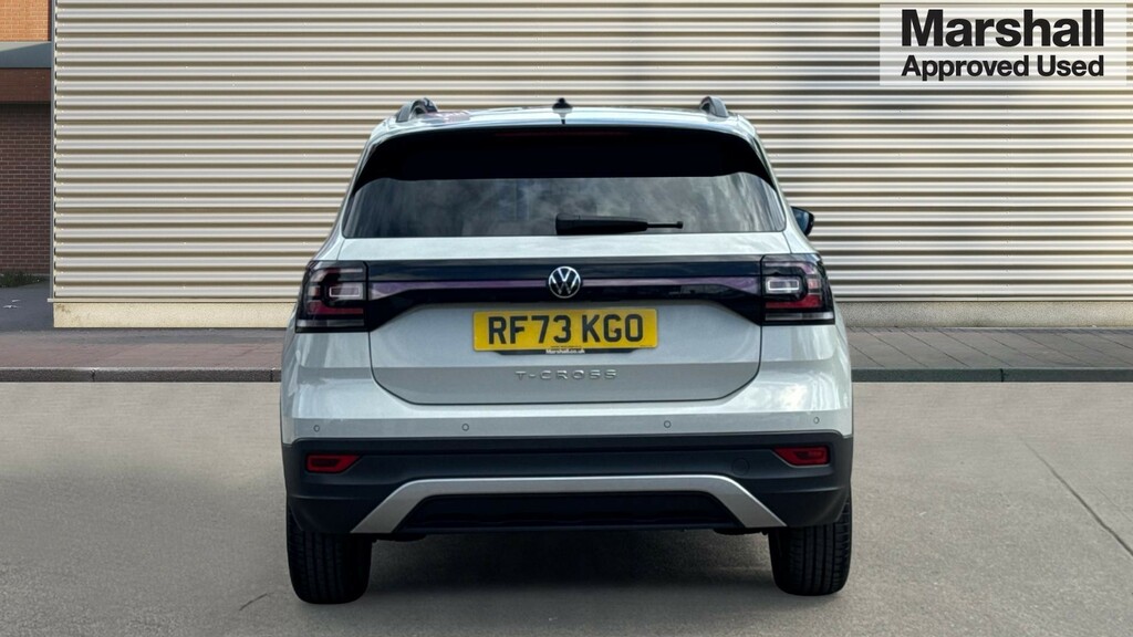 Volkswagen T-Cross T-cross 1.0 Tsi Black Edition RF73KGO Grey #4