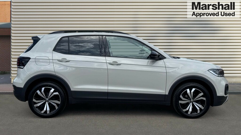 Volkswagen T-Cross T-cross 1.0 Tsi Black Edition RF73KGO Grey #2