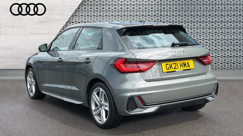 Audi A1 A1 30 Tfsi 110 S Line S Tronic GK21HMA Grey #3