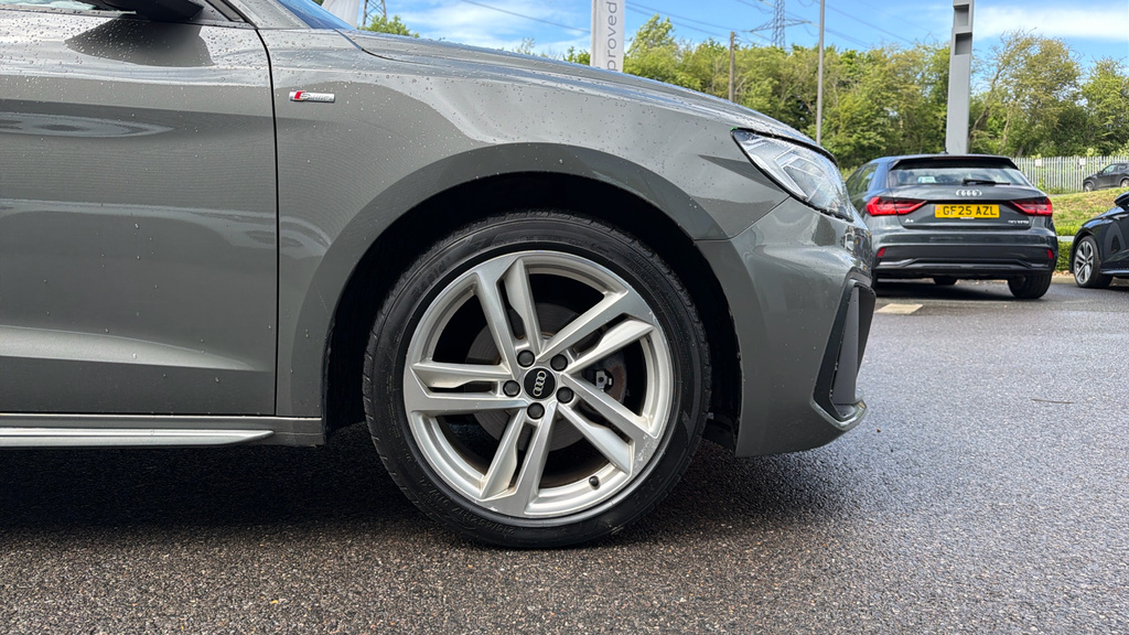 Audi A1 A1 30 Tfsi 110 S Line S Tronic GK21HMA Grey #5