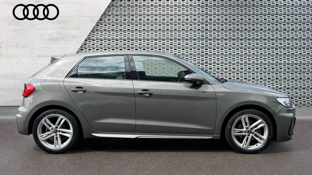 Audi A1 A1 30 Tfsi 110 S Line S Tronic GK21HMA Grey #4
