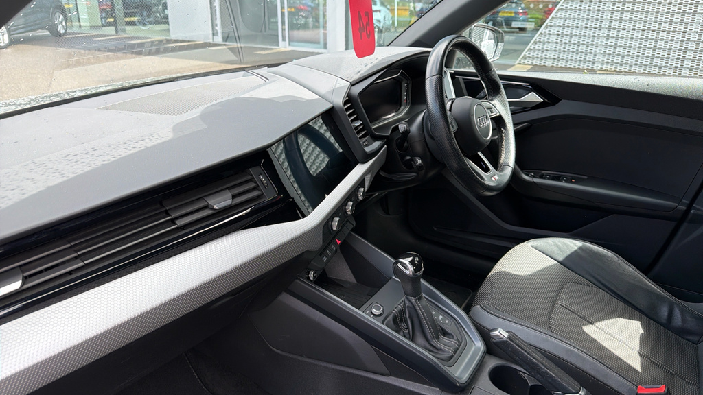 Audi A1 A1 30 Tfsi 110 S Line S Tronic GK21HMA Grey #2