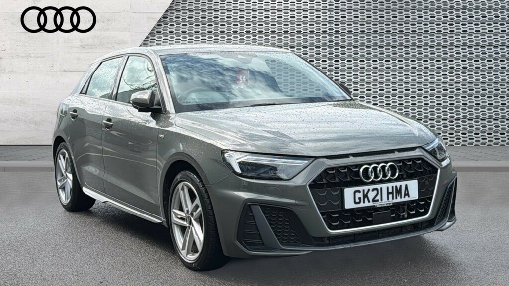 Audi A1 A1 30 Tfsi 110 S Line S Tronic Grey