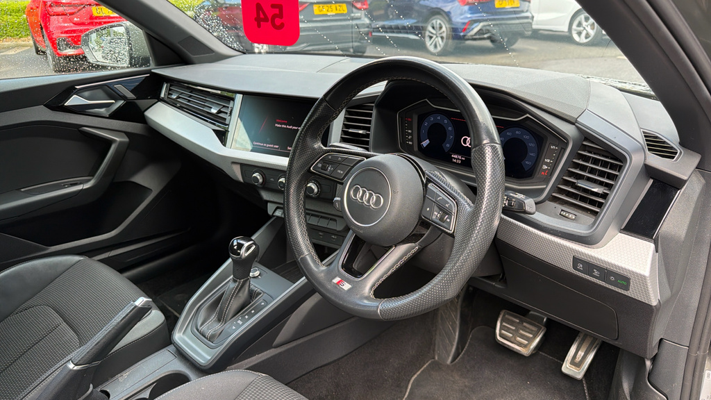 Audi A1 A1 30 Tfsi 110 S Line S Tronic GK21HMA Grey #6