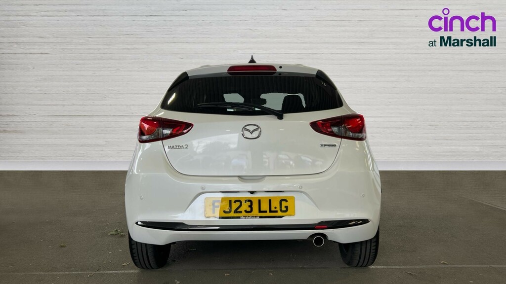 Mazda 2 Mazda Mazda2 Hatchback 1.5 E-skyactiv G Mhev 115 H FJ23LLG White #4
