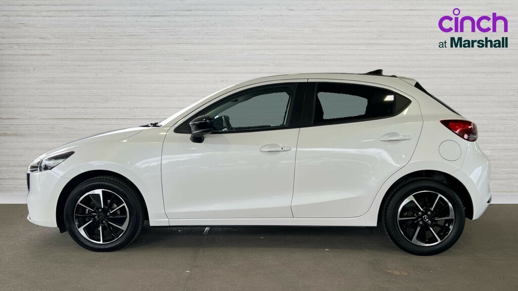 Mazda 2 Mazda Mazda2 Hatchback 1.5 E-skyactiv G Mhev 115 H FJ23LLG White #6