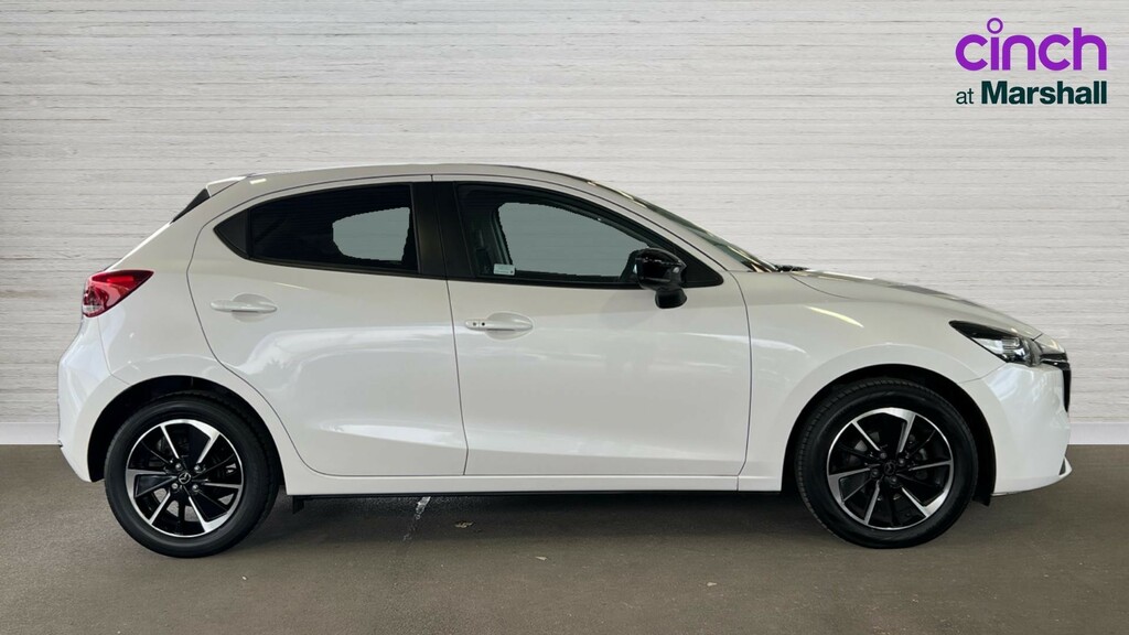 Mazda 2 Mazda Mazda2 Hatchback 1.5 E-skyactiv G Mhev 115 H FJ23LLG White #2