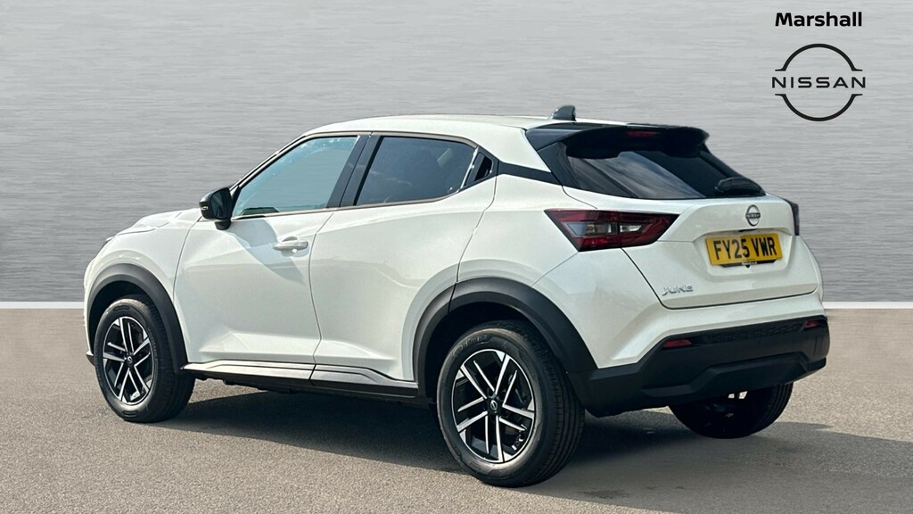 Nissan Juke Juke 1.0 Dig-t N-connecta FY25VWR White #2