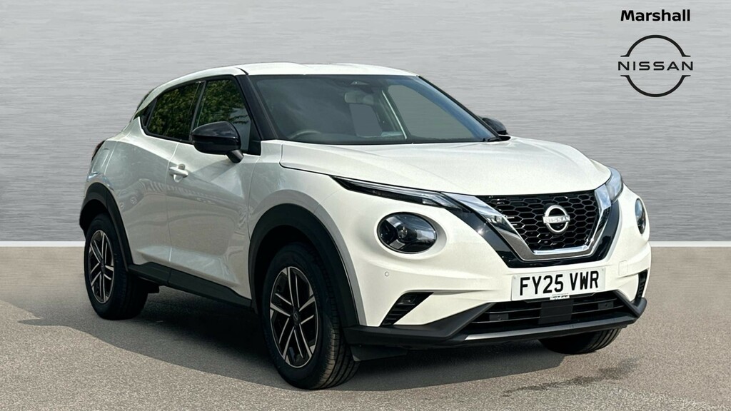 Nissan Juke Juke 1.0 Dig-t N-connecta White