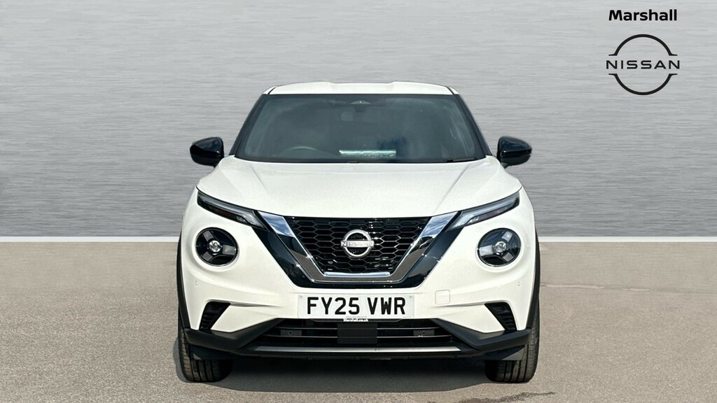 Nissan Juke Juke 1.0 Dig-t N-connecta FY25VWR White #5
