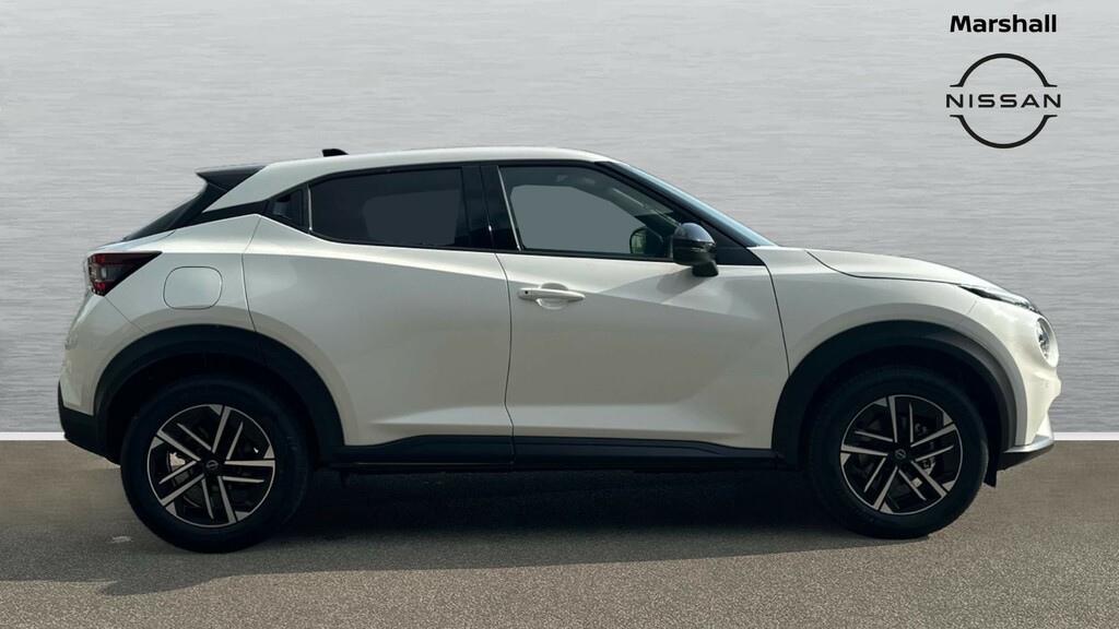 Nissan Juke Juke 1.0 Dig-t N-connecta FY25VWR White #3