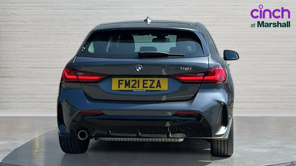 BMW 1 Series 1 Series 118I 136 M Sport FM21EZA Grey #4