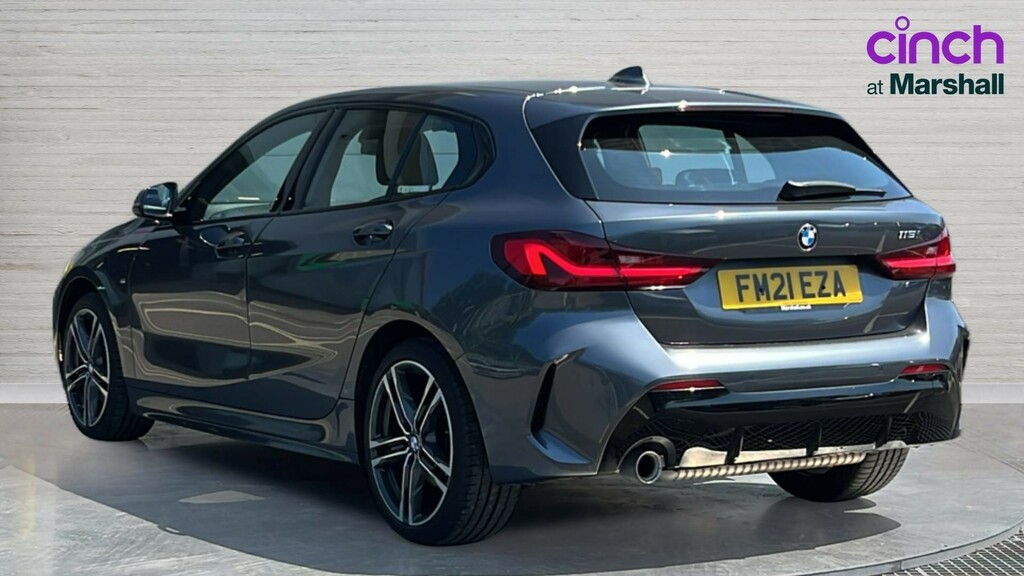 BMW 1 Series 1 Series 118I 136 M Sport FM21EZA Grey #5