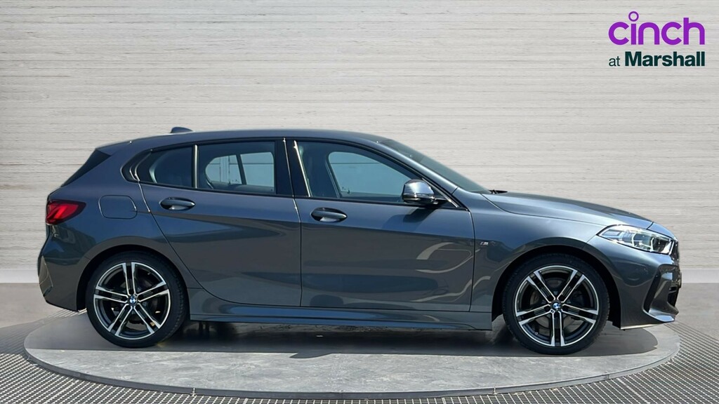 BMW 1 Series 1 Series 118I 136 M Sport FM21EZA Grey #2