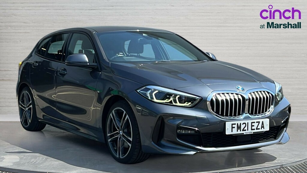 BMW 1 Series 1 Series 118I 136 M Sport FM21EZA Grey
