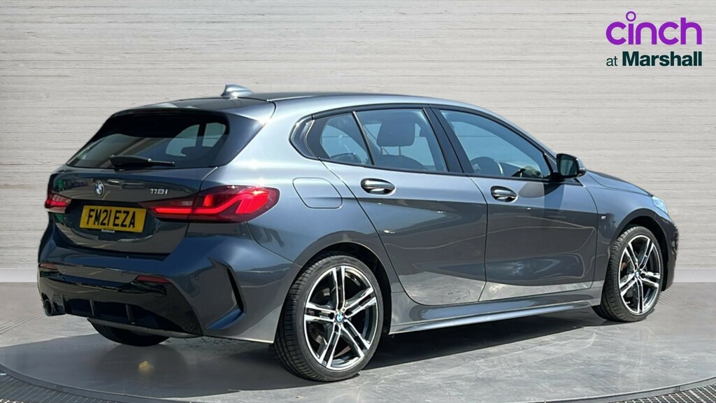 BMW 1 Series 1 Series 118I 136 M Sport FM21EZA Grey #3