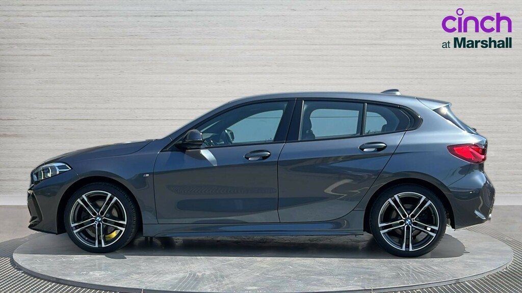 BMW 1 Series 1 Series 118I 136 M Sport FM21EZA Grey #6