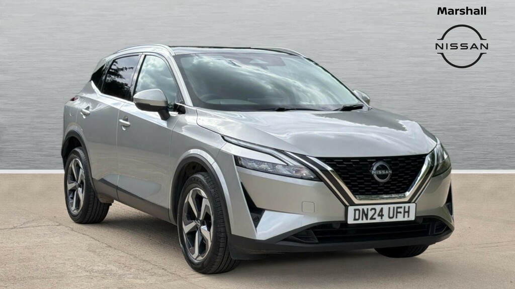 Nissan Qashqai Qashqai 1.3 Dig-t Mh 158 N-connecta Xtronic DN24UFH Silver