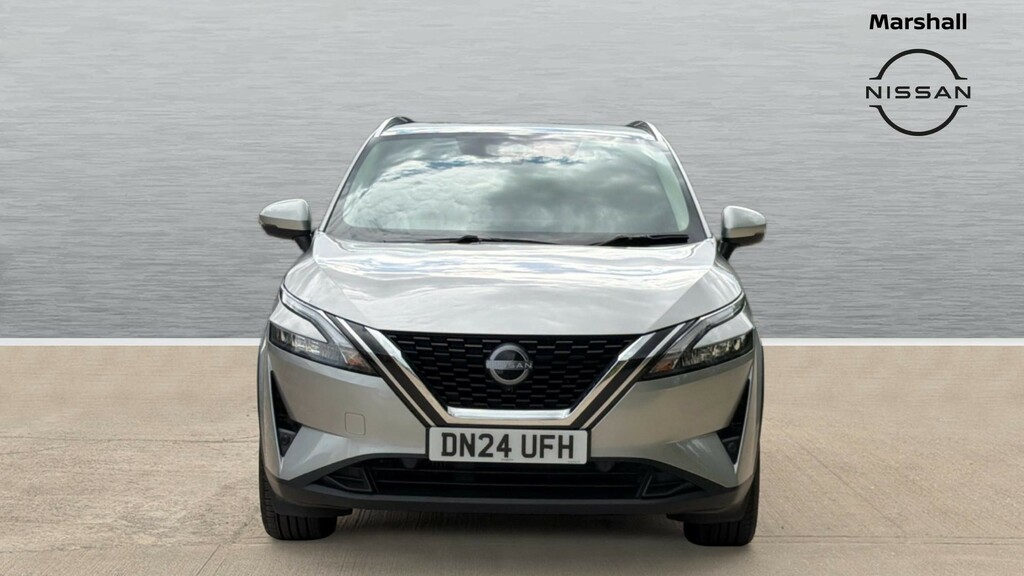 Nissan Qashqai Qashqai 1.3 Dig-t Mh 158 N-connecta Xtronic DN24UFH Silver #5
