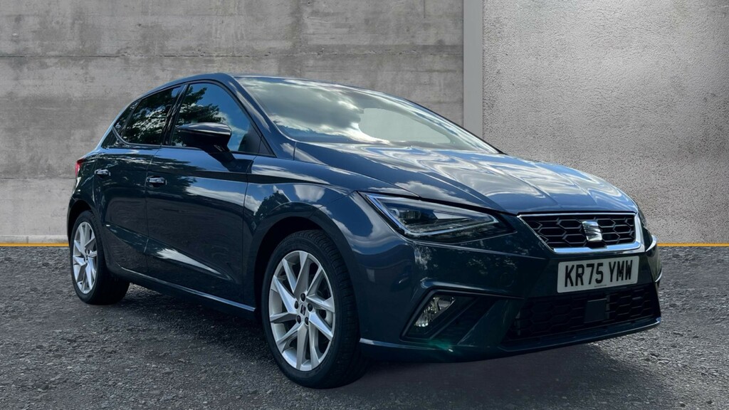Seat Ibiza Ibiza 1.0 Tsi 115 Fr Dsg Grey