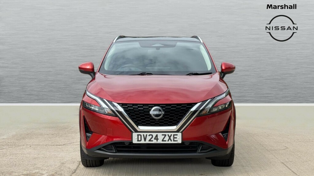 Nissan Qashqai Qashqai 1.3 Dig-t Mh 158 N-connecta Xtronic DV24ZXE Red #5