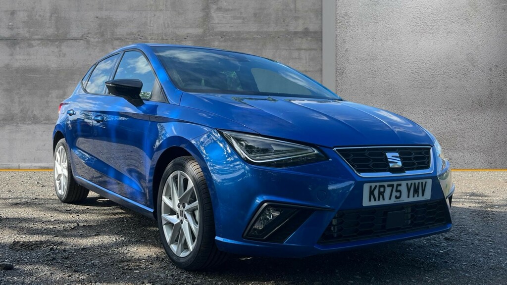 Seat Ibiza Ibiza 1.0 Tsi 115 Fr Blue