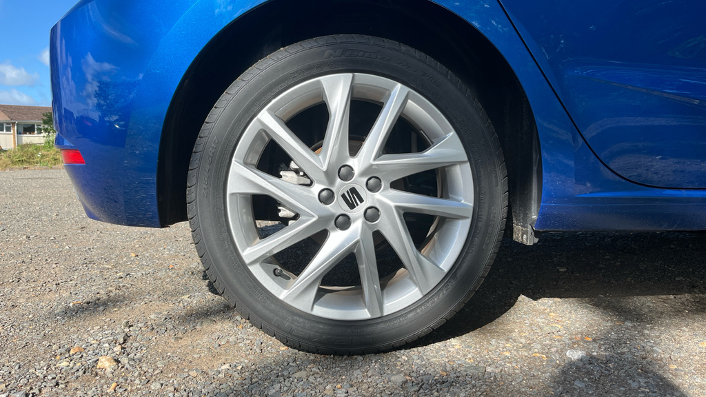 Seat Ibiza Ibiza 1.0 Tsi 115 Fr Blue #5