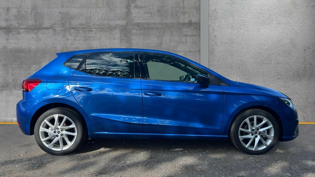 Seat Ibiza Ibiza 1.0 Tsi 115 Fr Blue #4