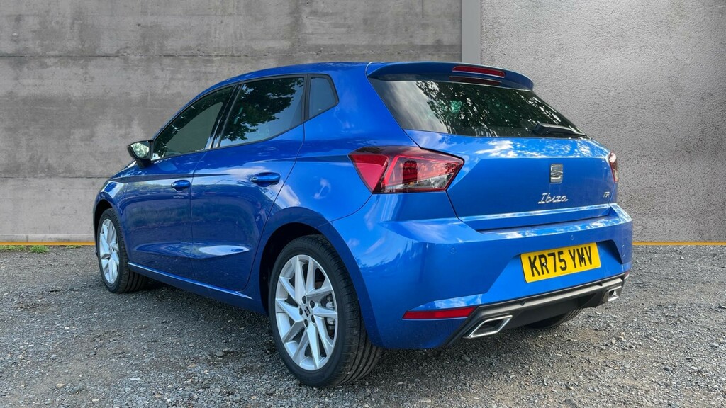 Seat Ibiza Ibiza 1.0 Tsi 115 Fr Blue #3