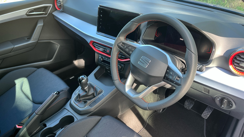 Seat Ibiza Ibiza 1.0 Tsi 115 Fr Blue #6