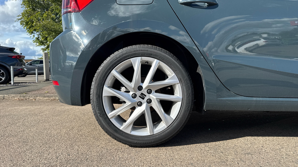 Seat Ibiza Ibiza 1.0 Tsi 115 Fr KR75TDZ Blue #5