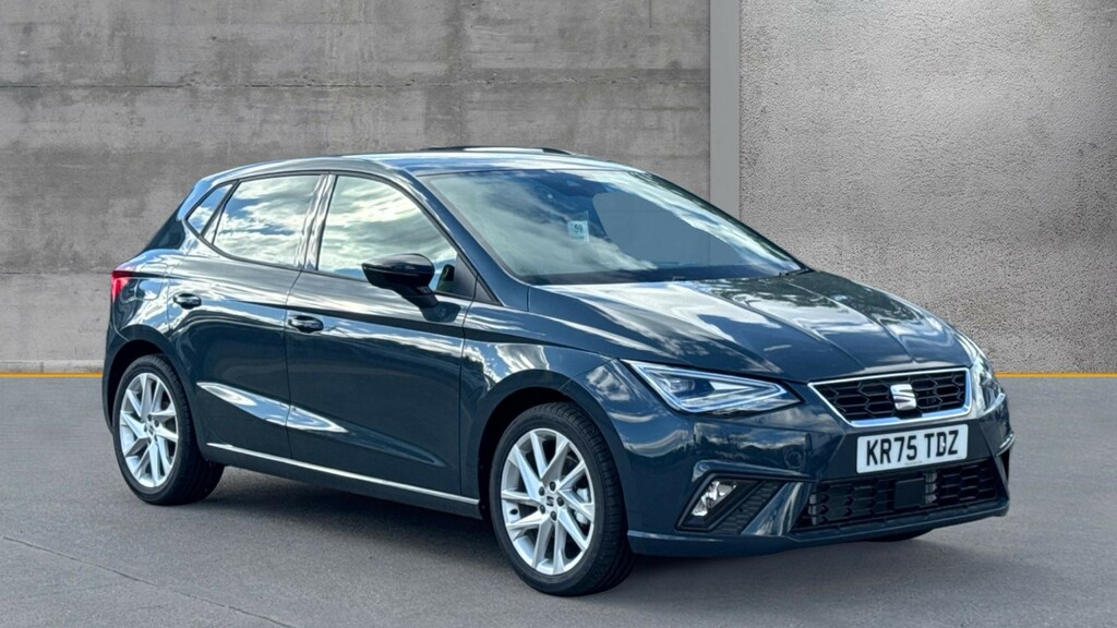 Seat Ibiza Ibiza 1.0 Tsi 115 Fr Blue