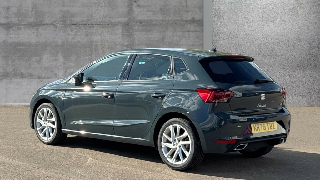 Seat Ibiza Ibiza 1.0 Tsi 115 Fr KR75TDZ Blue #3