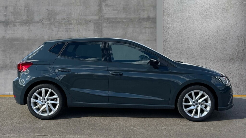 Seat Ibiza Ibiza 1.0 Tsi 115 Fr KR75TDZ Blue #4