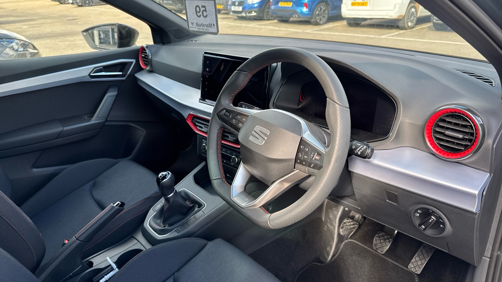 Seat Ibiza Ibiza 1.0 Tsi 115 Fr KR75TDZ Blue #6