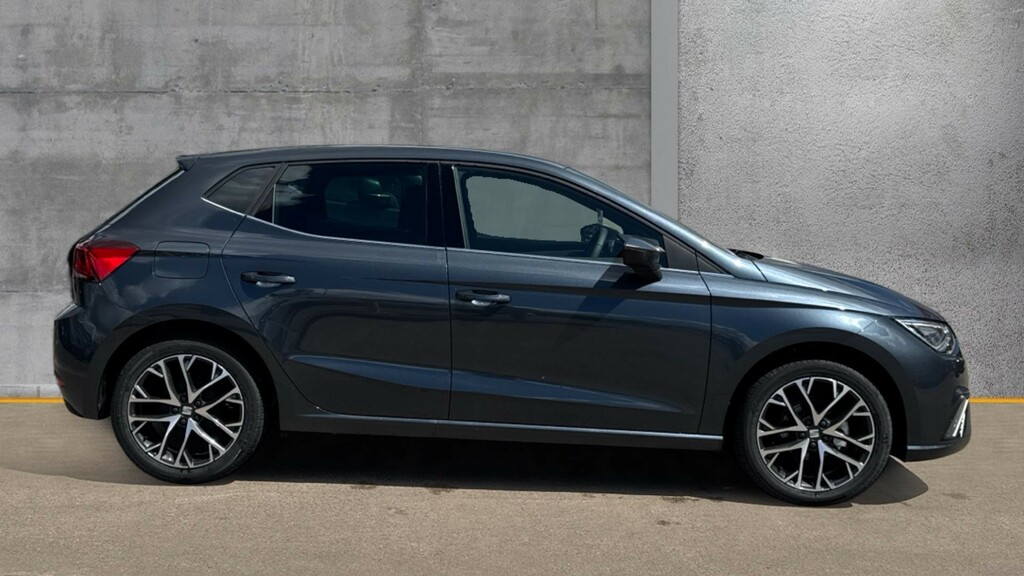 Seat Ibiza Ibiza 1.0 Tsi 95 Xcellence KW75PFN Grey #4