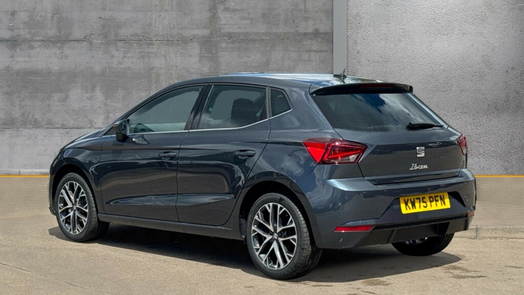 Seat Ibiza Ibiza 1.0 Tsi 95 Xcellence KW75PFN Grey #3
