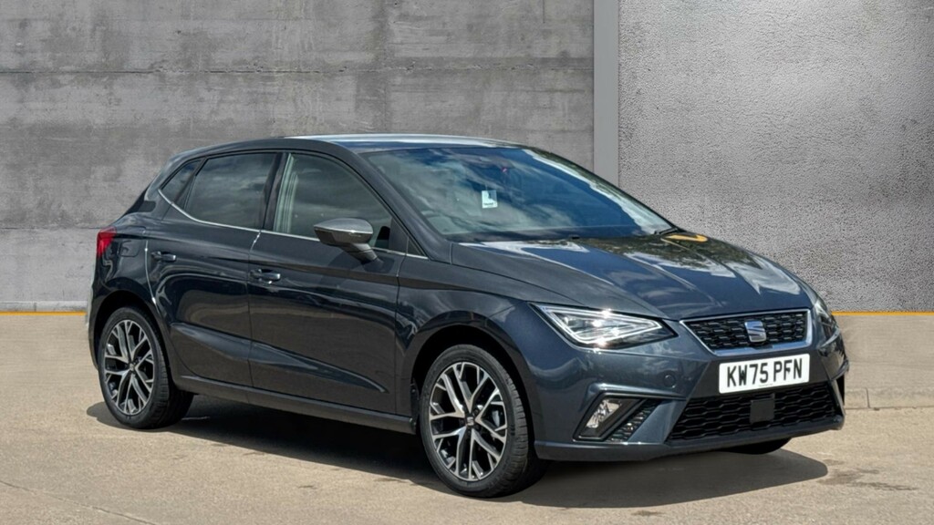 Seat Ibiza Ibiza 1.0 Tsi 95 Xcellence Grey