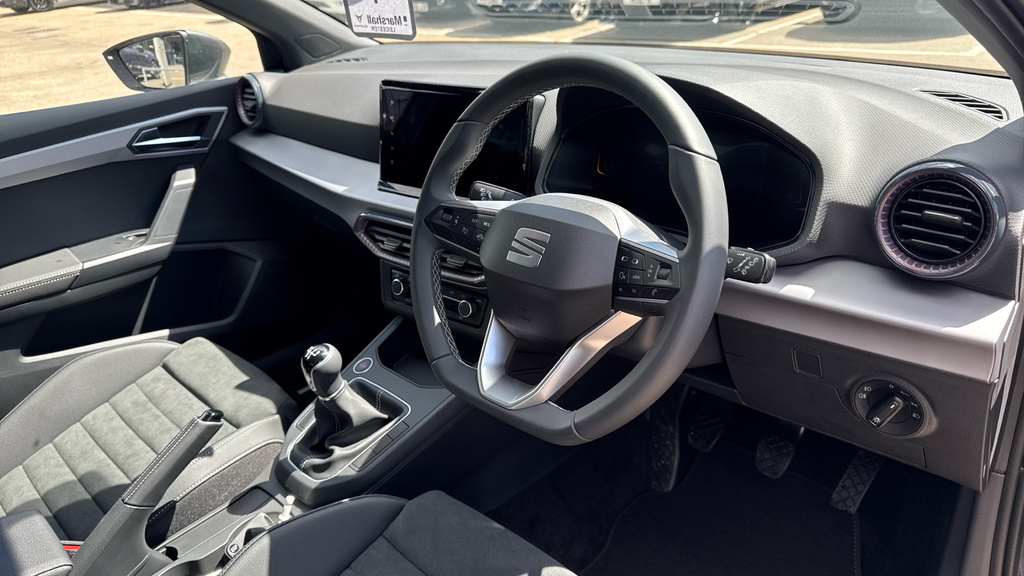 Seat Ibiza Ibiza 1.0 Tsi 95 Xcellence KW75PFN Grey #6